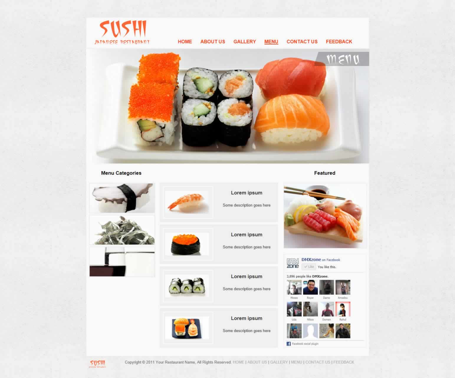 Sushi/Bar Style Design